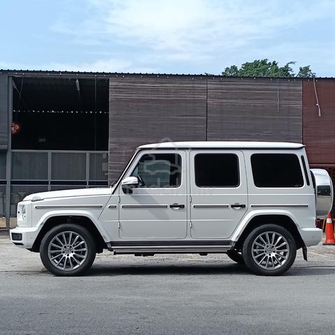 2022 Mercedes Benz G400 D 2.9 (A) Auto-SideStep - 5