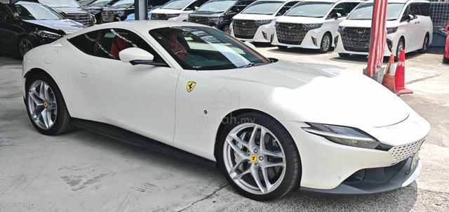 2022 Ferrari ROMA 3.9 Japan 5A UNREG 1k km - 2