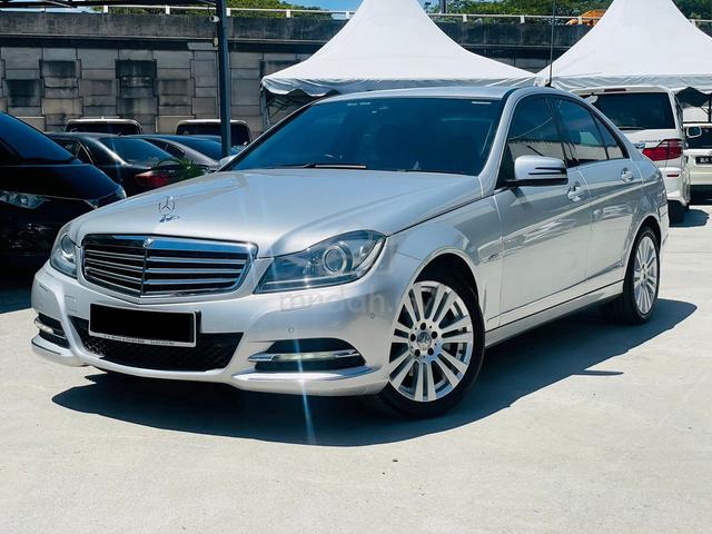 2012 Mercedes Benz C200 CGI (A) ORI MILEAGE TIPTOP - 3
