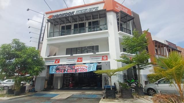 LIMITED! Super Corner Shop! Strategic! Telok Panglima Garang, Rimbayu 1