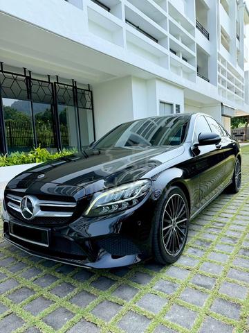 2019 Mercedes Benz C-CLASS 1.5 200 AVANTGARDE - 2