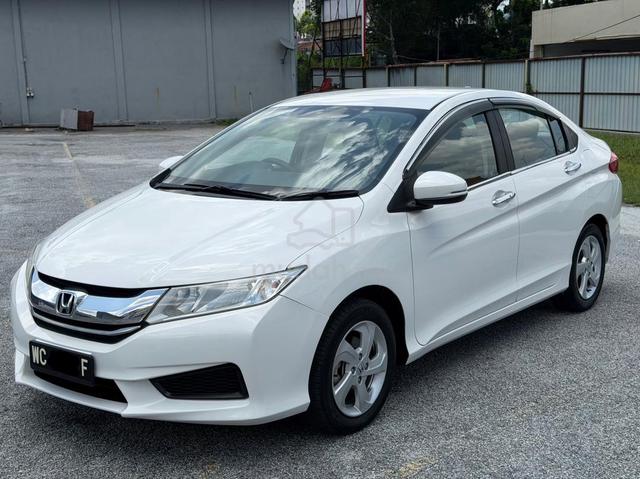 2016 Honda CITY 1.5 E (A) FULL LOAN $BACK - 1