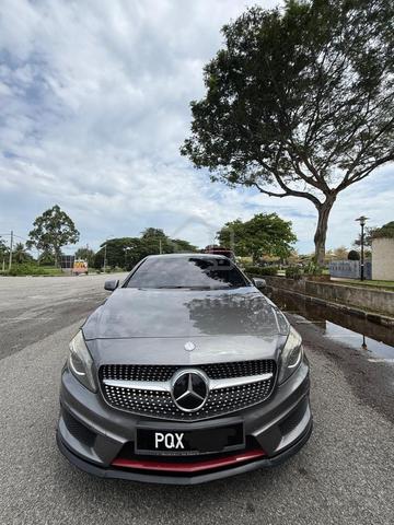 2013 Mercedes Benz A-CLASS 2.0 250 AMG LINE W177 - 1