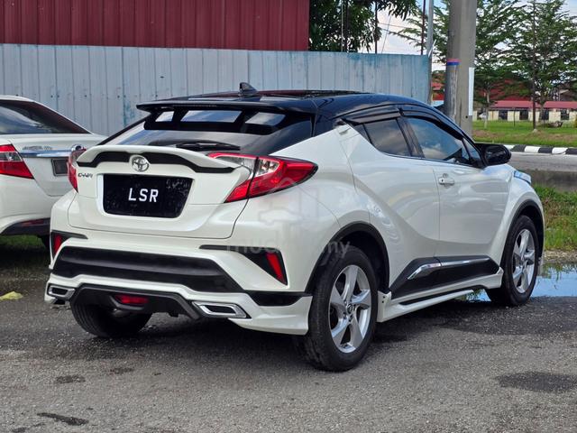 # OTR # Toyota C-HR 1.8 (A)[2018] - 4