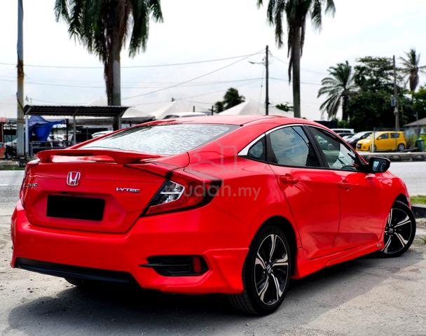 2018 Honda CIVIC 1.8 SPORT (A) BOLEH FULL LOAN - 5