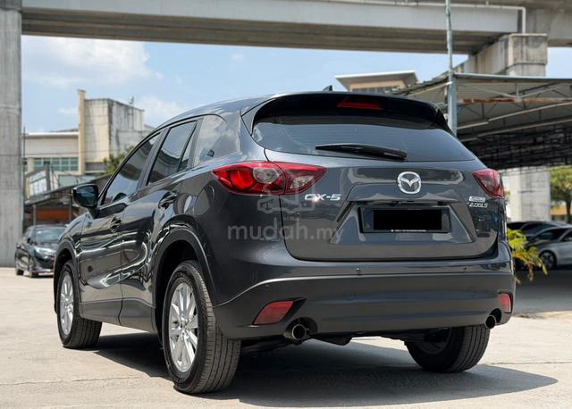 2017 Mazda CX-5 2.0 G H Skyactiv REG-2018 17IN Rim - 2