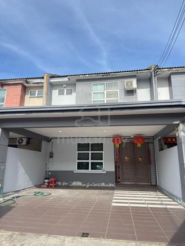 Moyan At Batu Kawa Double Storey Intermediate Terrace House FOR SALE 1