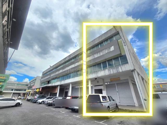7th mile Corner 3 Storey shoplot for sale 1