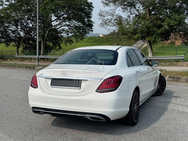 2019 Mercedes Benz C200 1.5 AVANTGARDE FACELIFT A - 2