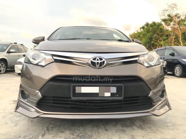 Toyota VIOS 1.5G (A)LEATHER SEAT/TRD BODYKIT/DVD P - 3