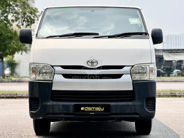 2016 Toyota HIACE PANEL VAN TD 2.5 ANDROID PLAYER - 2