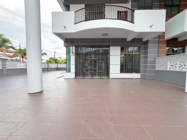 Double storey Semi d Corner lot/Taman sutera indah 1