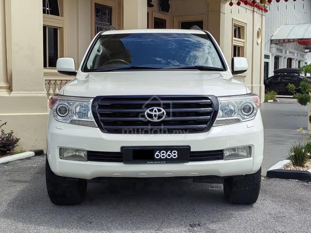 2010 Toyota LANDCRUISER 4.5 V8 DIESEL 4WD SUV - 3