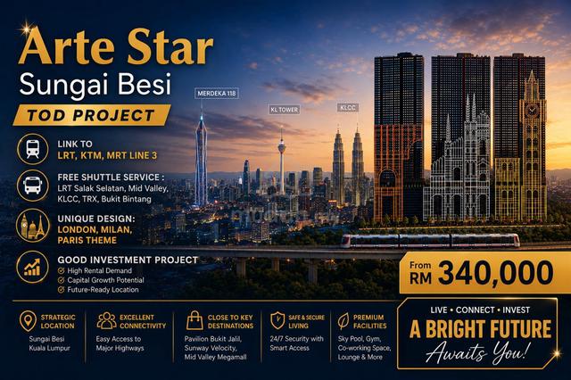Arte Star @ Sungai Besi 1