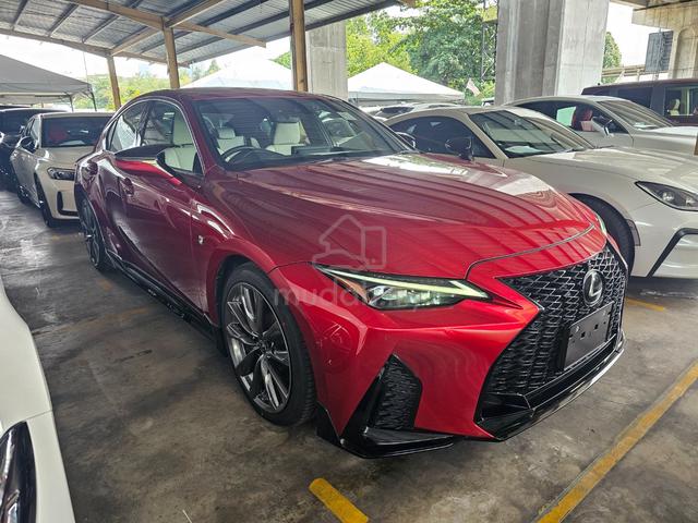 2021 Lexus IS300 2.0 F-SPORT BODYKIT 360 BSM UNREG - 1