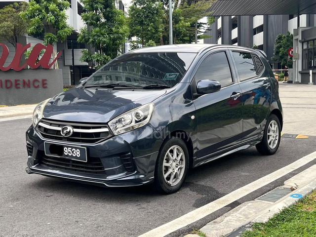 2019 Perodua AXIA 1.0 G (A) FULL LOAN #9538 - 1