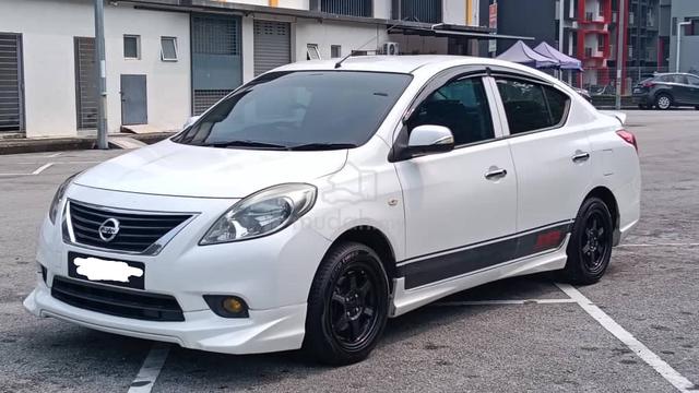 2013 Nissan ALMERA 1.5 E N17A15E (A) - 2