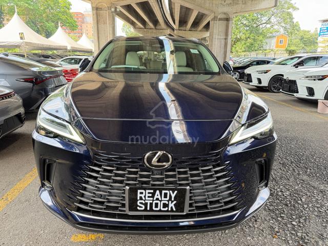 2023 Lexus RX350 2.4 LUXURY Nightfall Mica Blue 5A - 1