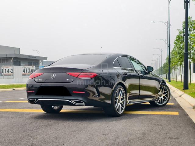 2018 Mercedes Benz CLS450 3.0 AMG 4MATIC Full Loan - 4