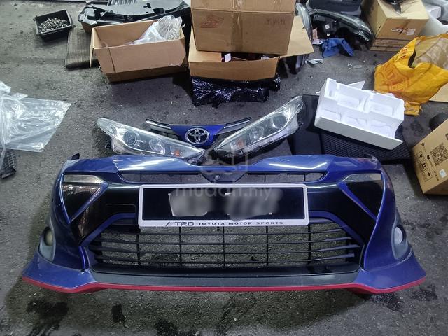 Toyota Vios bumper and tail Lamp - photo 2 of 3
