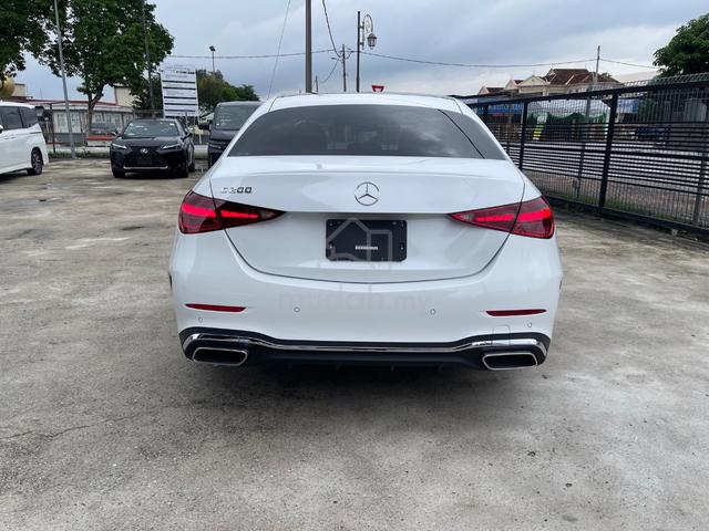 2022 Mercedes Benz C200 1.5 AVANTGARDE AMG LINE - 5