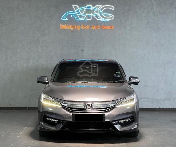 2018 Honda ACCORD 2.4 VTi-L (A)FULL SERVICE RECORD - 2