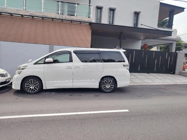 2010 Toyota VELLFIRE 2.4 Z PLATINUM SELECTION II - 3