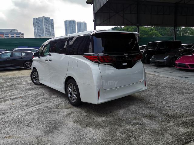 2023 Toyota ALPHARD 2.5 Z Grade 5A Auto Side Step - 3