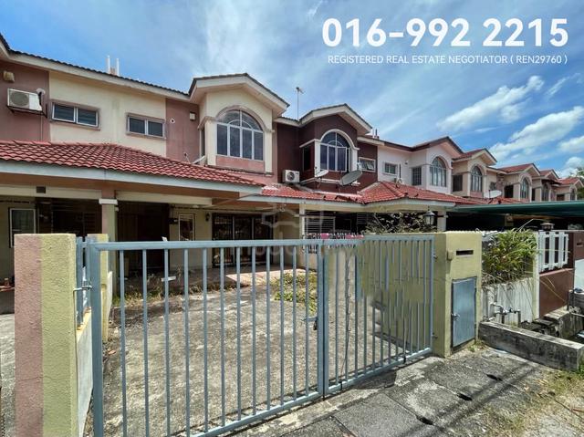 Below Market 22x75 Double 2 Sty Cash Back House for sale Klang 1