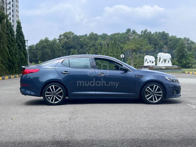 2014 Kia OPTIMA 2.0 K5 FACELIFT (A) FULL LOAN - 5