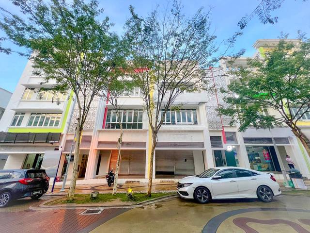 [FREEHOLD] 3 Storey Shoplot/Office Lot, Jalan Diplomatik 1, Putrajaya 1