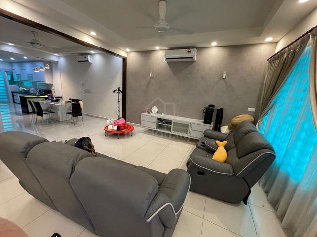 SUPER WORTH !! Sathu Terrace 2 Storey Terrace 2360 sf Fully Renovated 1