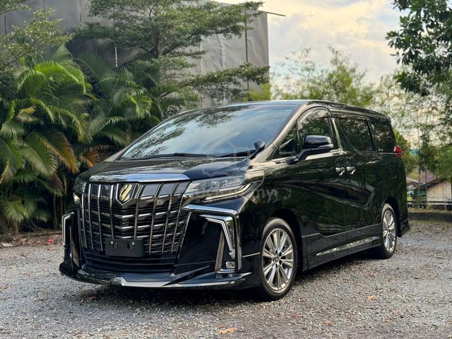 2022 Toyota ALPHARD 2.5 S TYPE GOLD III (A) - 2