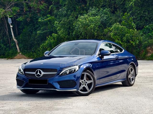 -2018 Mercedes Benz C200 2.0 COUPE AMG Full Loan - 1