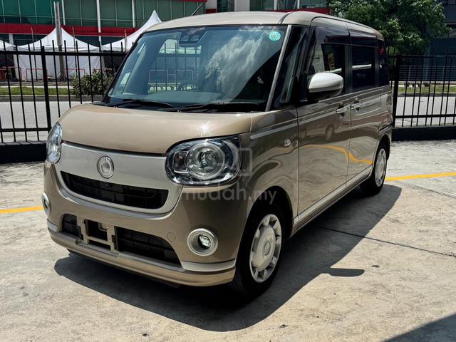 2021 Daihatsu MOVE 660cc CANBUS G-360CAM, 2POWDOOR - 1