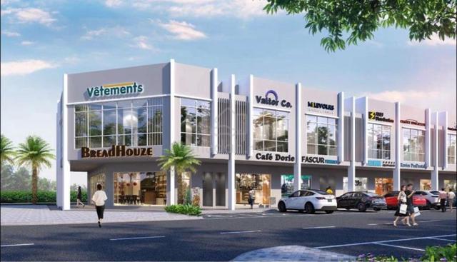 Pejabat Kedai Dua Tingkat di Kulim 1