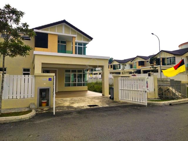 Corner Lot Double Storey Semi -D TAMAN BUKIT SENAWANG PERDANA 1