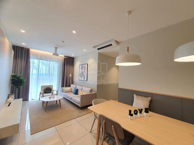 Below MV Freehold 1000sf full furniture direct owner kota warisan 1