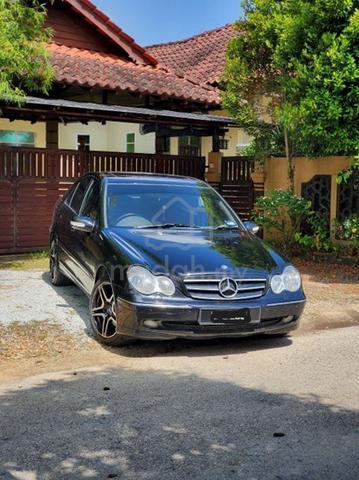 2002 Mercedes Benz C200 KOMPRESSOR 2.0 (A) - 1