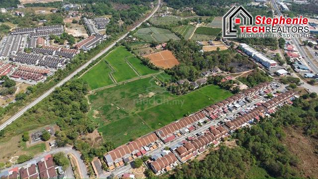 SUNGAI PETANI BESIDE PERMATA HILL PARK AGRICULTURE LAND SuNGAI LALANG 1