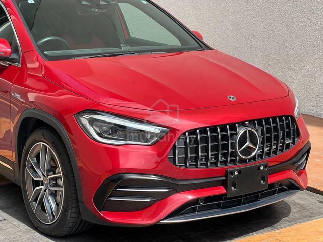 |UNREG|Mercedes Benz GLA35 2.0 AMG 4MATIC TURBO - 4