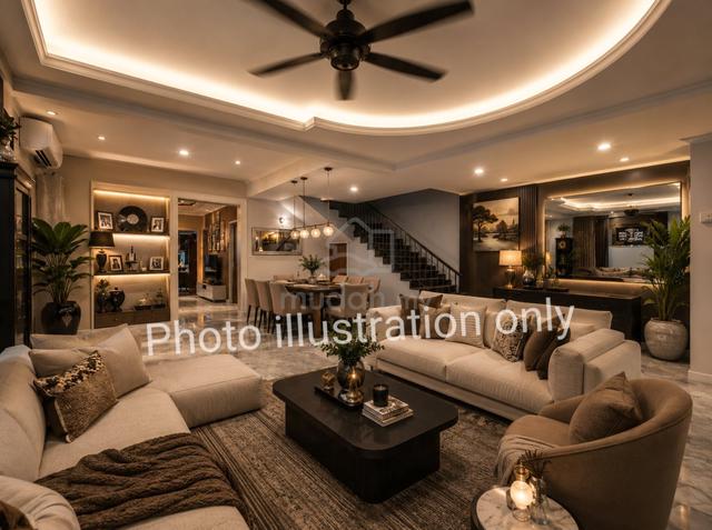 Super NICE 2 Storey Terrace House @ Bandar Tun Hussein Onn 1