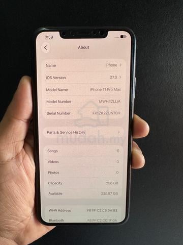 iphone 11 promax 256gb - photo 2 of 4