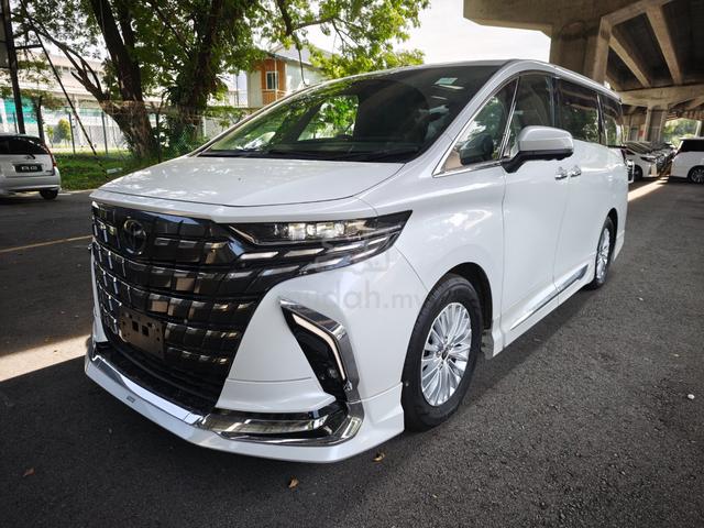 2024 Toyota ALPHARD 2.5 Z MODELLISTA MOONROOF 5A - 1