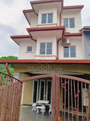 [Corner|Full Loan] 3 Storey House, Taman Saga 3, Kampung Jawa, Klang 1