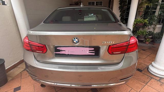 2016 Bmw 3 SERIES 1.5 18I LUXURY (CKD) F30 - 2