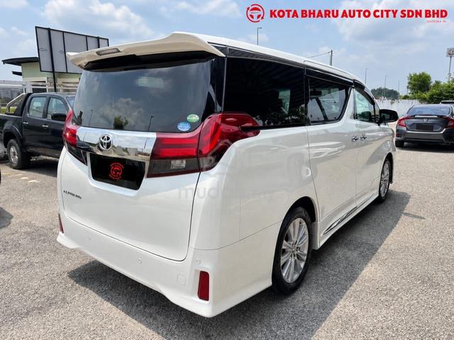 Toyota ALPHARD 2.5 TYPE GOLD (A) Tahun 2017 - 4