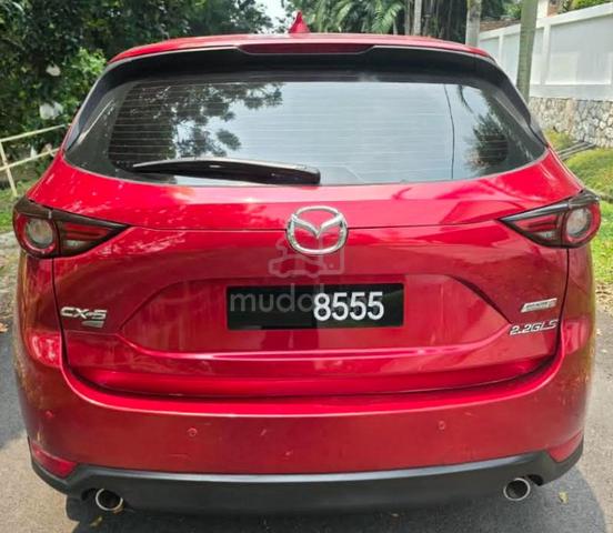Mazda CX-5 GLS (A) Full Loan Blacklist Lady Owner - 5