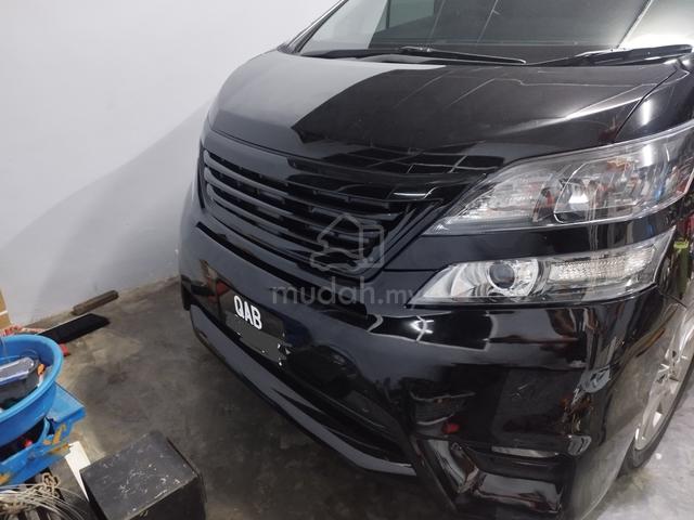 2010 Toyota VELLFIRE 2.4 Z PLATINUM SELECTION (A) - 1