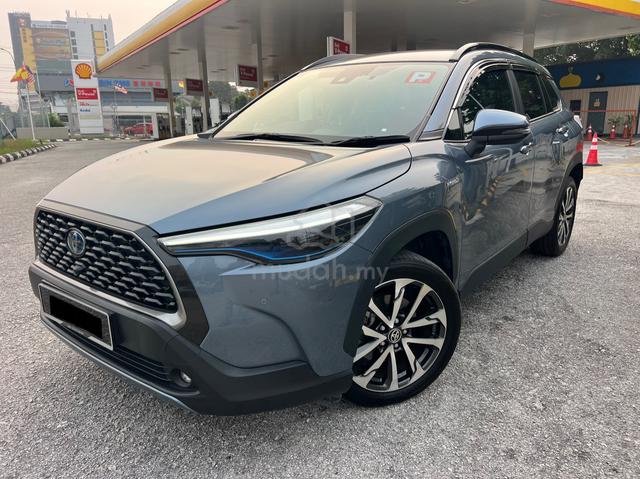 2024 Toyota COROLLA CROSS 1.8 HYBRID EXTEND WARTY - 1